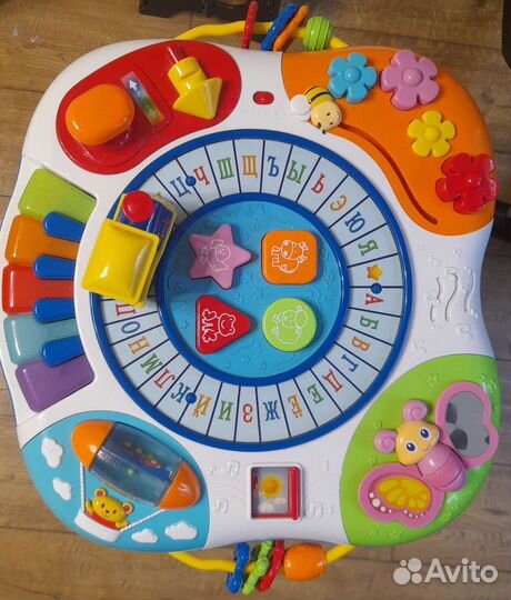 Развивающий стол