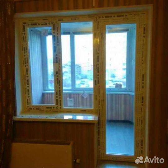 Пластиковые окна. Остекление балконов