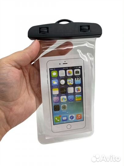 Водонепроницаемый чехол для телефона