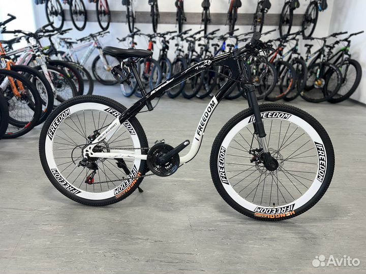 Новый горный велосипед