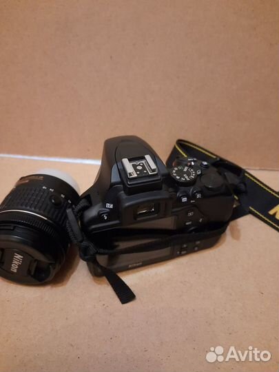 Зеркальный фотоаппарат Nikon d3500
