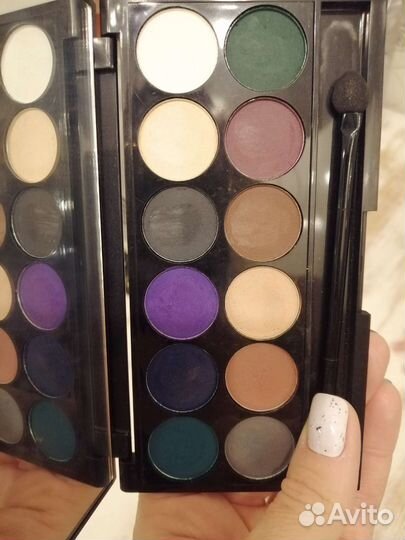 Палитра теней Sleek