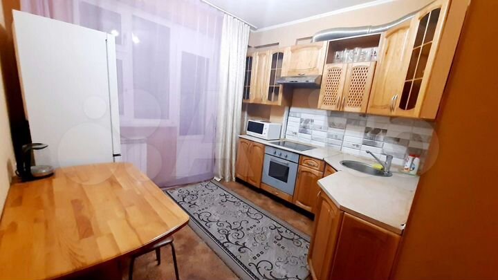 1-к. квартира, 40 м², 1/6 эт.
