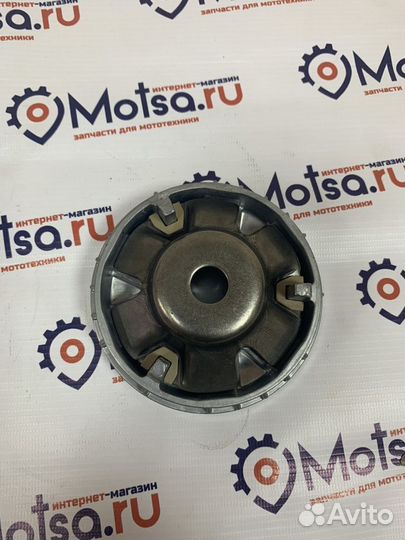 Вариатор передний 152QMI, 157QMJ (125/150см3) 4х т