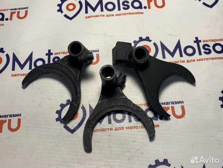 Вилки пер.передач Днепр (компл. 3 вилки)