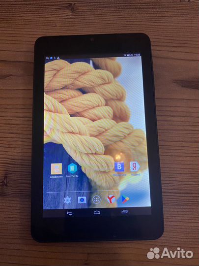 Планшет irbis tz