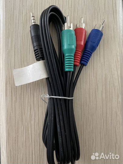 Кабель 3.5джек-3rса