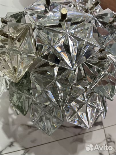 Люстра хрустальная