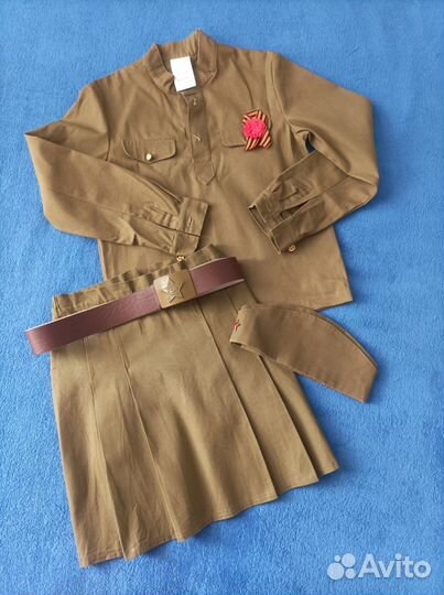 Детская военная форма для девочки