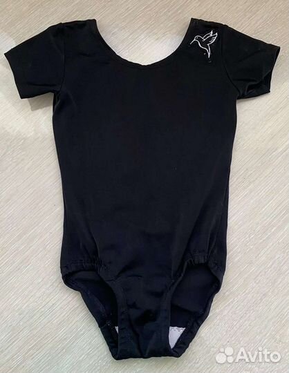 Купальник гимнастический 92 98 110 чешки юбка