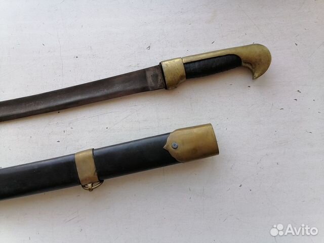 Шашка сабля обр 1838г кл. Сидоровъ купить в Самаре | Хобби и отдых | Авито