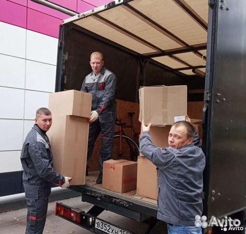 Грузоперевозки переезды газель грузчики