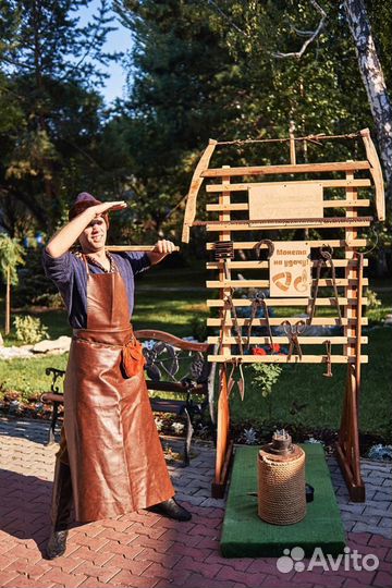 Монетная кузница на праздник