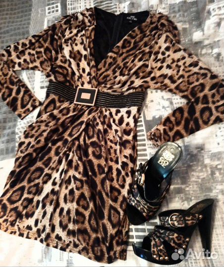 Elisabetta Franchi,оригинал,платье,сабо