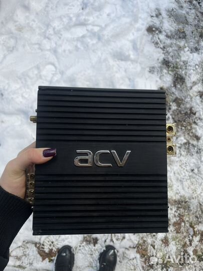 Усилитель ACV FX-3000.1D