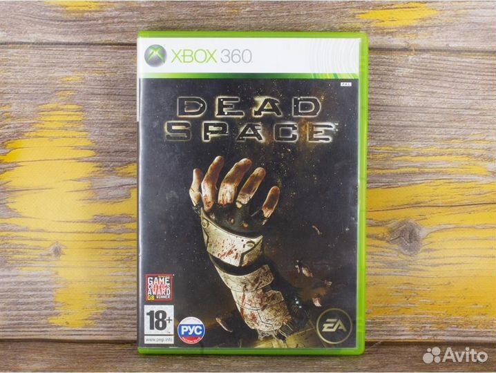 Игра Dead Space для Xbox 360, полностью на русском