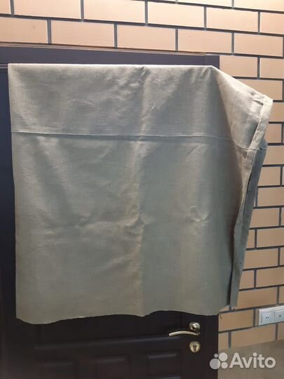 Брезент, 2 отрезка б/у