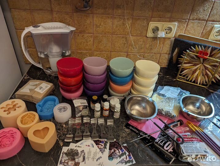 Набор для изготовления свечей, свечеварения
