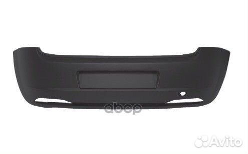 Бампер задн fiat: grande punto 2005-2009 (Страна