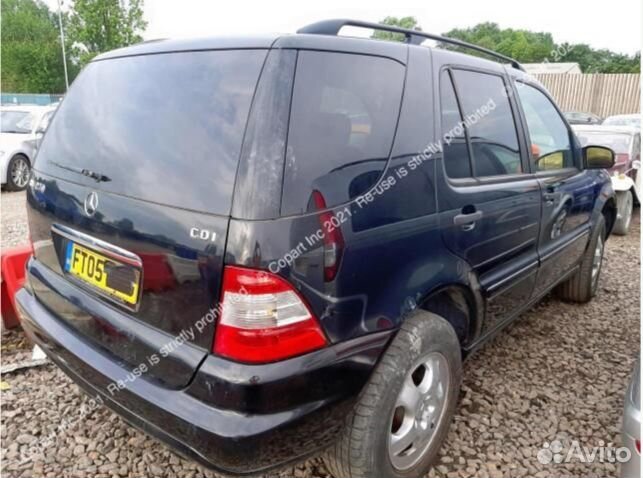 Разбор Mercedes ML163 OM 612.963 2.7 CDI