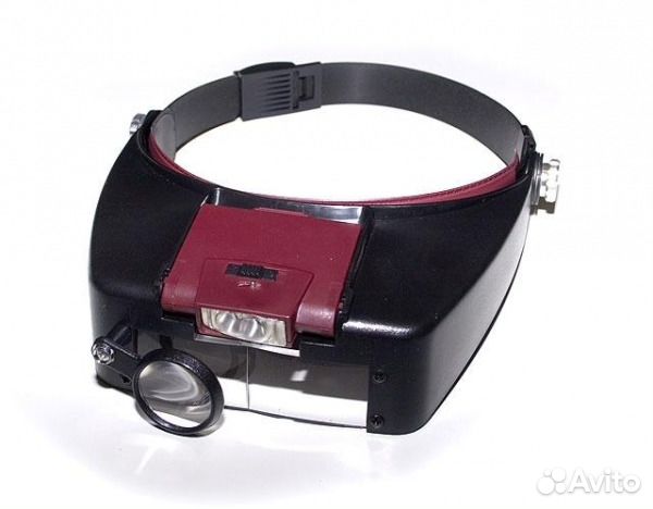 Лупа налобная Орбита OT-INL12 (1,5-7 крат)