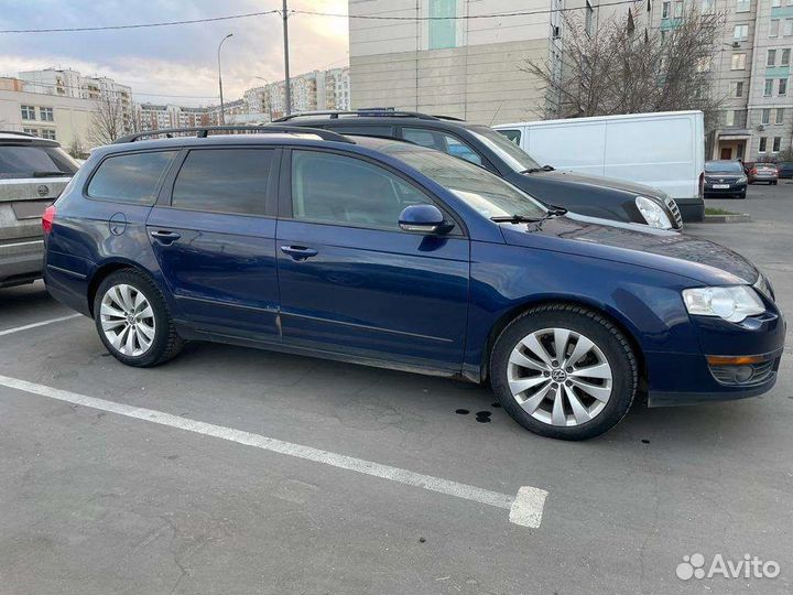 Volkswagen Passat 2.0 AMT, 2010, 327 000 км
