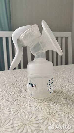 Молокоотсос avent ручной