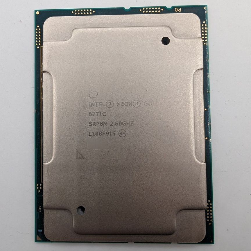 [SRF8M] Процессор Intel Xeon Gold 6271c 24 Cores