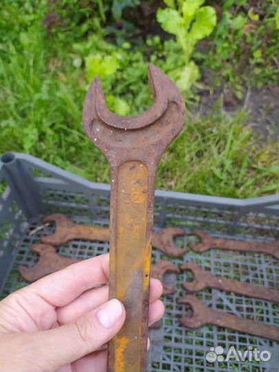 Гаечные ключи СССР