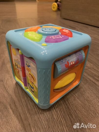 Развивающий кубик