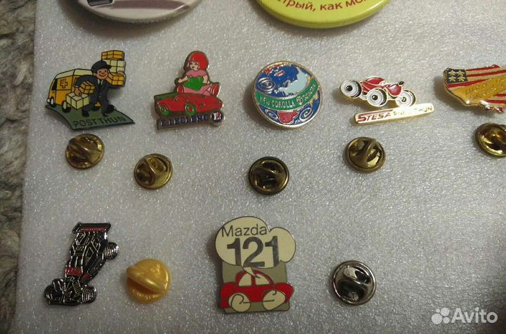 Значки детские