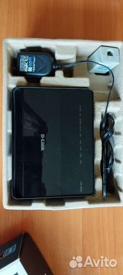 Роутер d link dsl 2640u