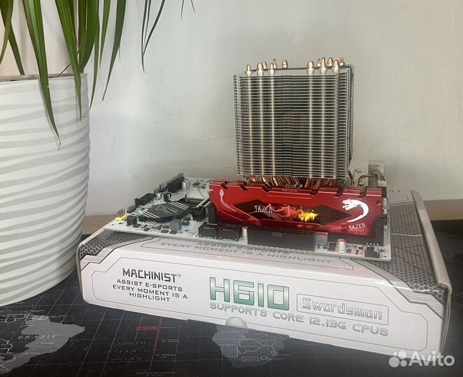 I5 12400f + h610 + 16gb ddr4 + cooler