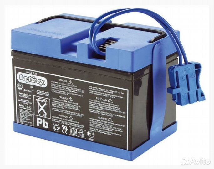 Аккумулятор Peg-Perego 12V 12Ah