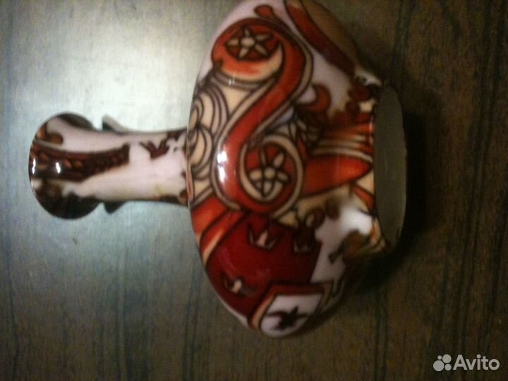 Китайская мини вазочка либо сосуд для благовоний