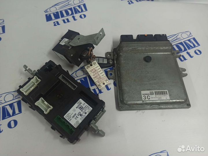 Замок зажигания эбу комплект Nissan Altima L32