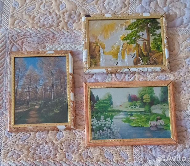 Картины(3 шт.)