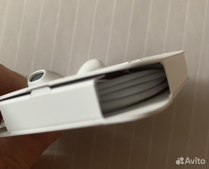 Наушники apple earpods проводные, оригинал, новые