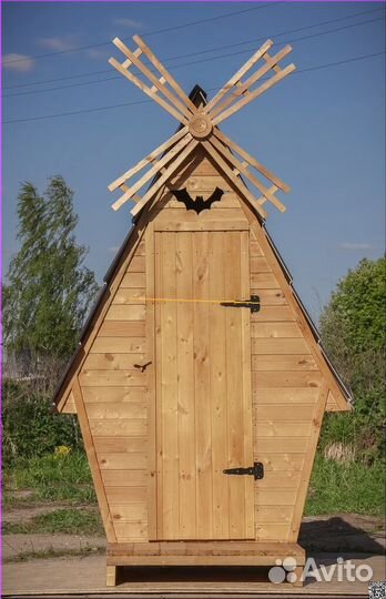 Уличный туалет с установкой KEY3419