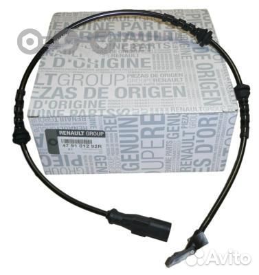 Renault 479101292R Датчик ABS renault logan 04/cli