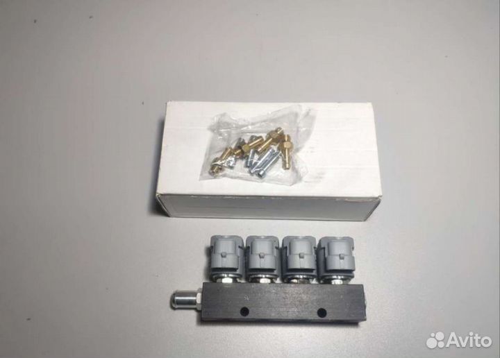 Газовые форсунки стаг новые