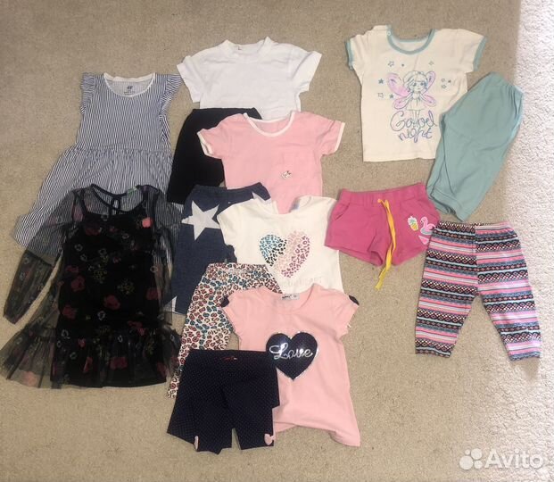 Детские вещи на девочку 98