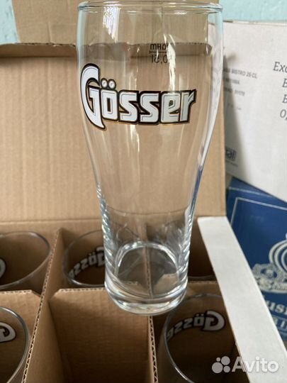 Пивной Бокал Gosser / Гессер, 0,5л