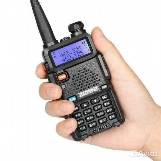 Рация Baofeng UV-5R