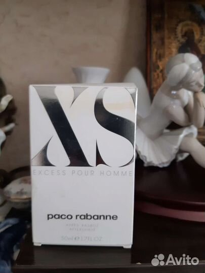 Винтажный лосьон после бритья