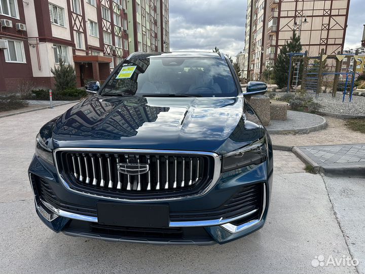 Geely Monjaro 2.0 AT, 2023, 69 км