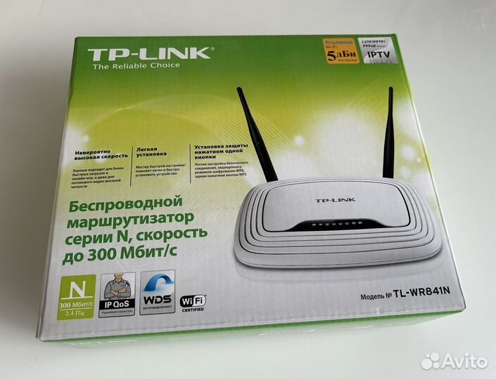 Роутер тp-Link тl-WR841n