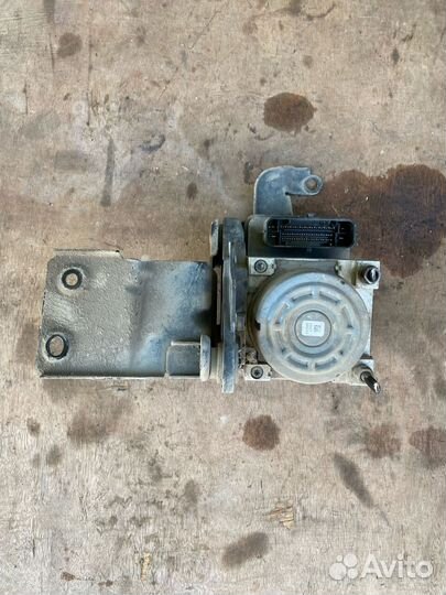 Блок абс Skoda Octavia A7