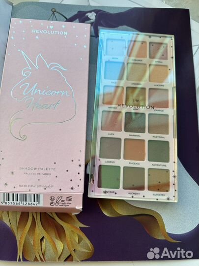 Палитра теней