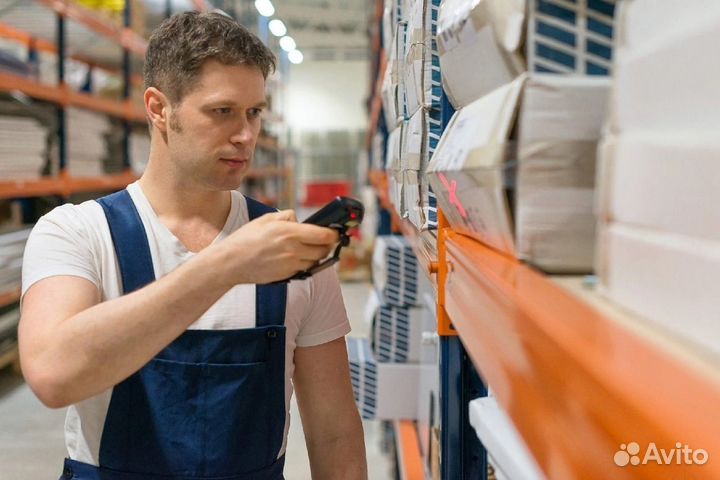 Комплектовщик склада